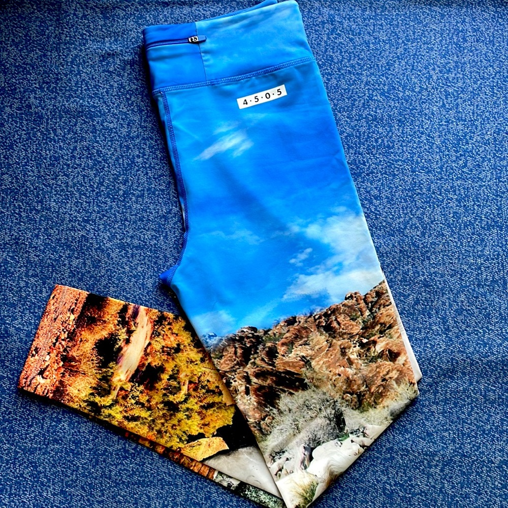 Leggings with digital print
